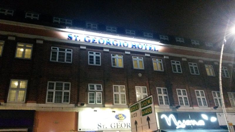St Georgio Hostel Ilford Exterior photo