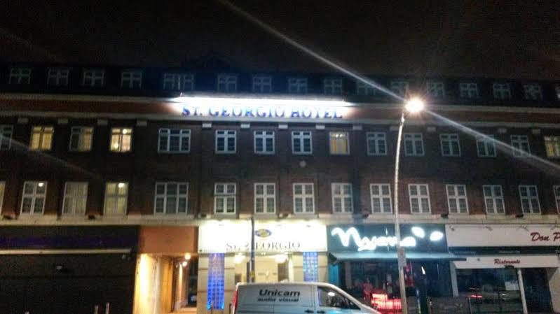 St Georgio Hostel Ilford Exterior photo